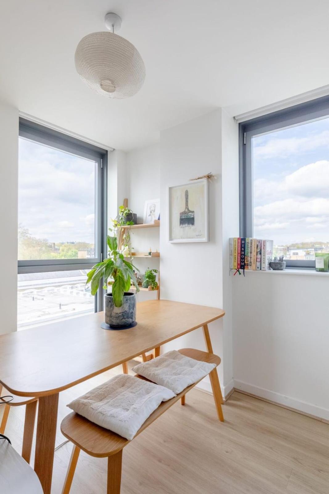 Apartamento Funky 1bd High-rise Flat Wcity Views Angel!