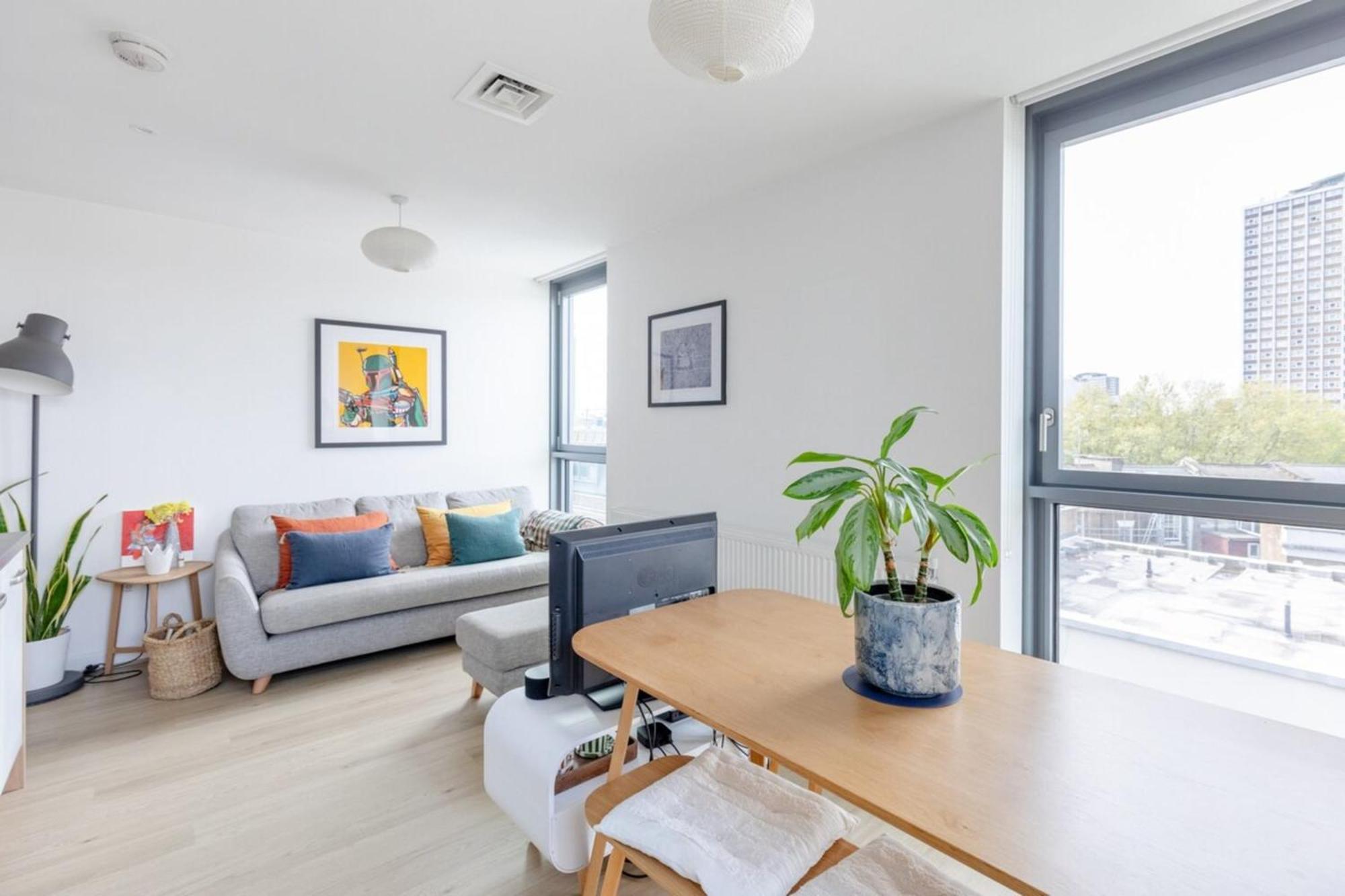 Funky 1bd High-rise Flat Wcity Views Angel! Apartamento Londres