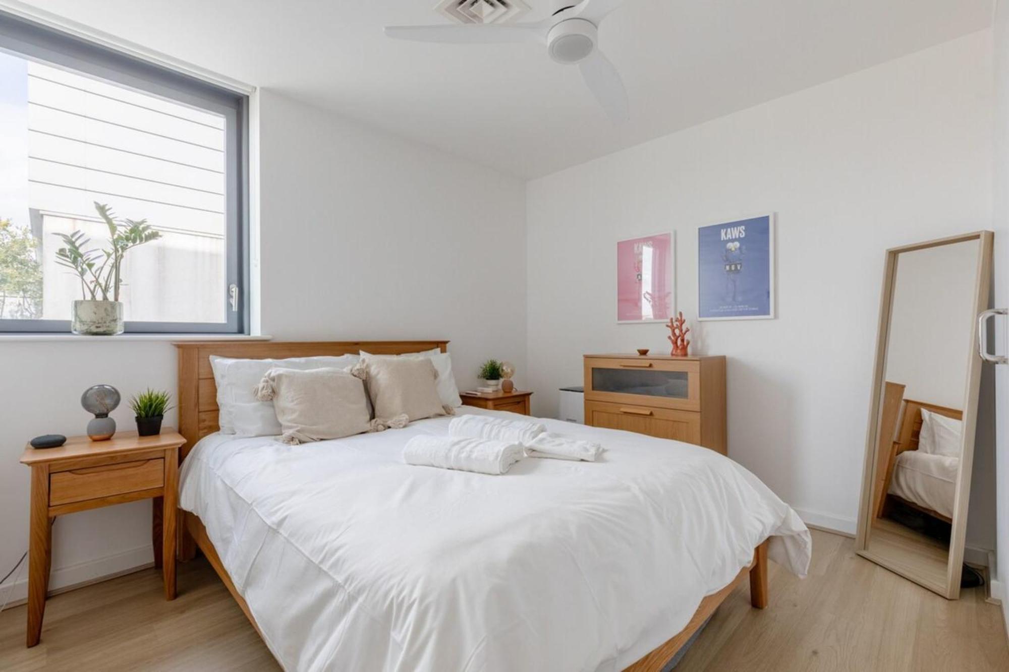 Funky 1bd High-rise Flat Wcity Views Angel! Apartamento *